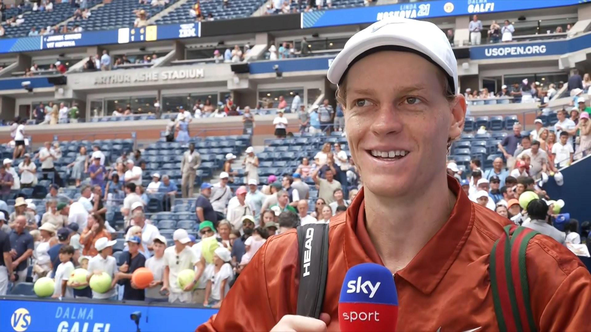 星空体育官网-辛纳：我的手不疼，只是有个经常出现的小水泡而已