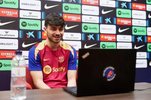 星空体育官网-体坛对话佩德里：巴萨会尽力争冠 我们仍然有机会