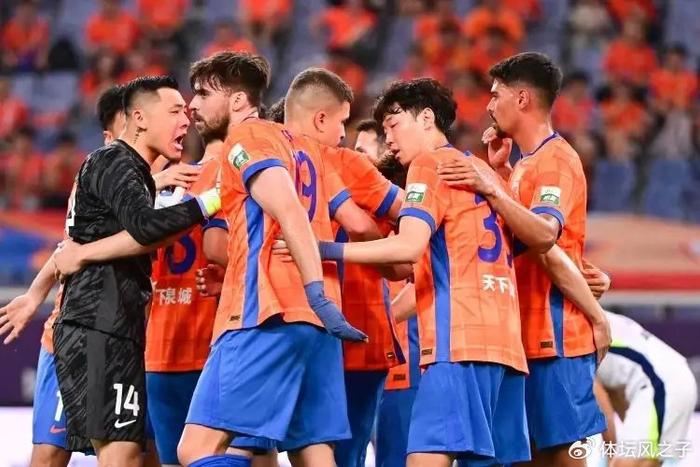 青岛媒体质疑泰山队，认为这是要蓄力踢海牛，让海牛降级吗？