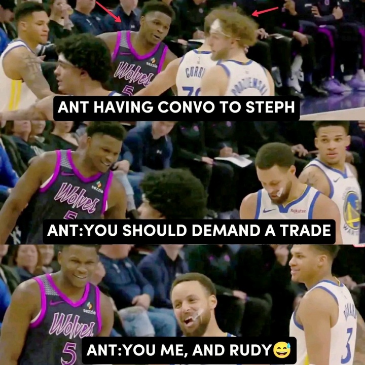 星空体育-提他逗我笑是吧！华子打趣库里：申请交易！咱俩、戈贝尔组一队！