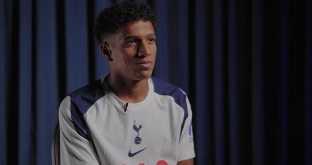 星空体育-热刺新援索萨：我的偶像是内马尔，同位置上的偶像是马塞洛